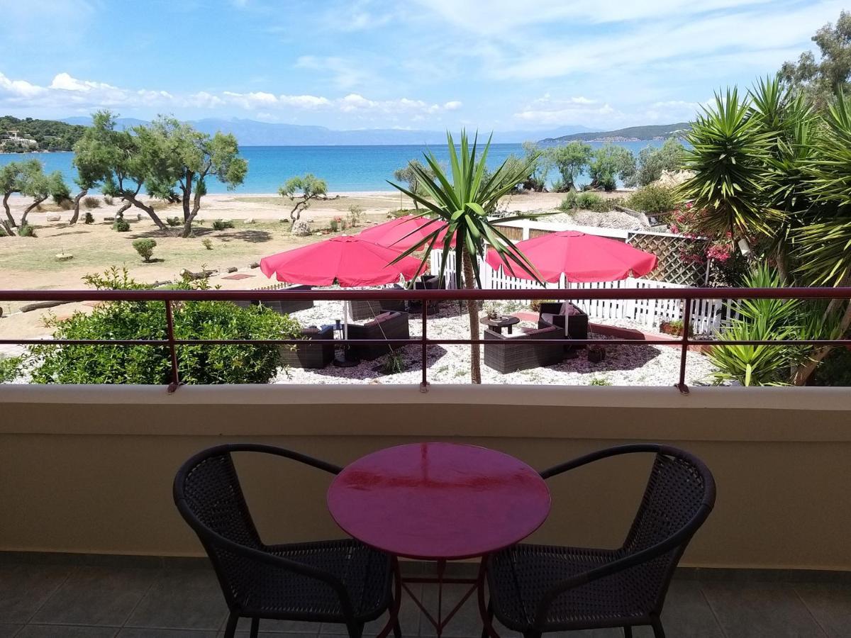 Malindi Rooms Porto Heli Exterior foto